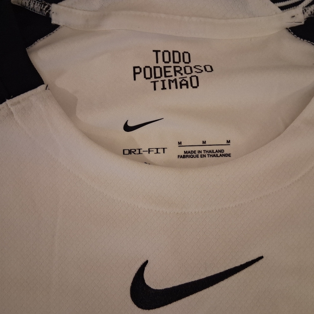 Nike SC Corinthians 2025/26 Stadium Home Jersey NWT Size Medium HJ4597-100 - Picture 4 of 8
